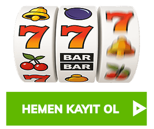 Slot makinesi görseli ile hemen kayıt ol alanı
