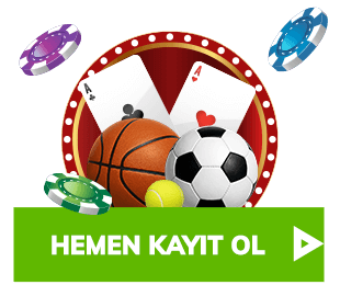 Spor ve casino temalı hemen kayıt ol alanı
