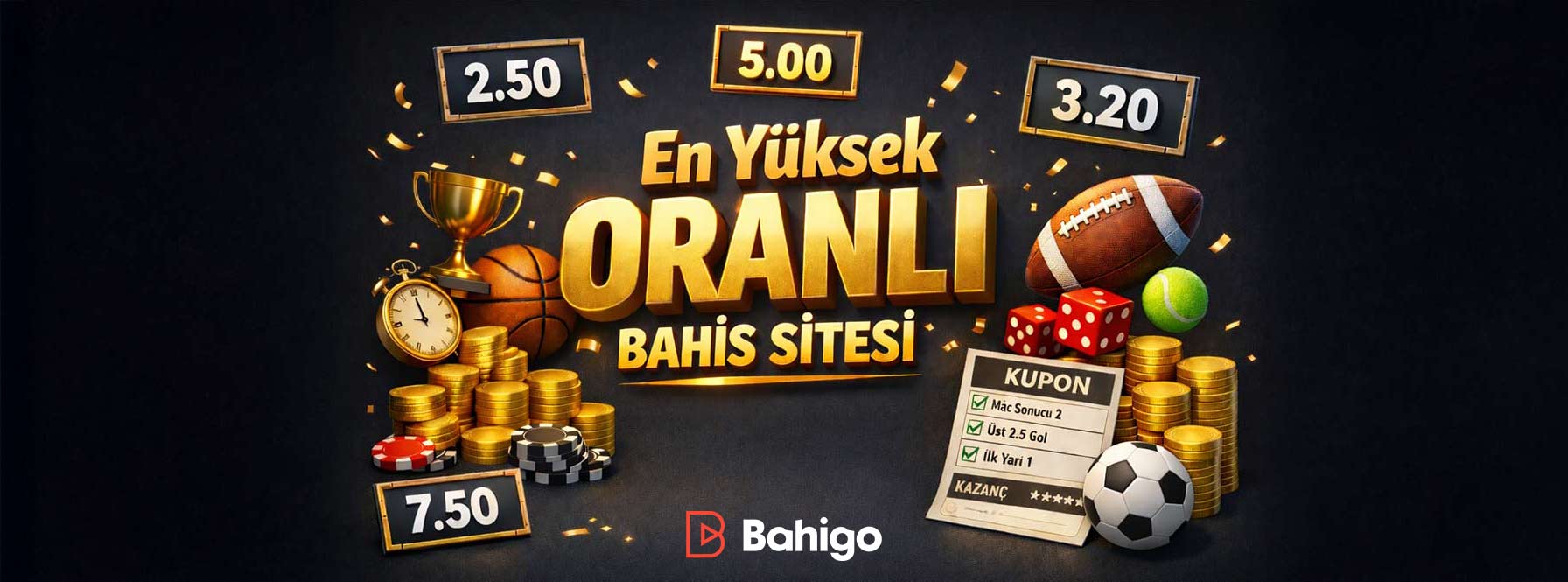 En Yüksek Oranlı Bahis Sitesi